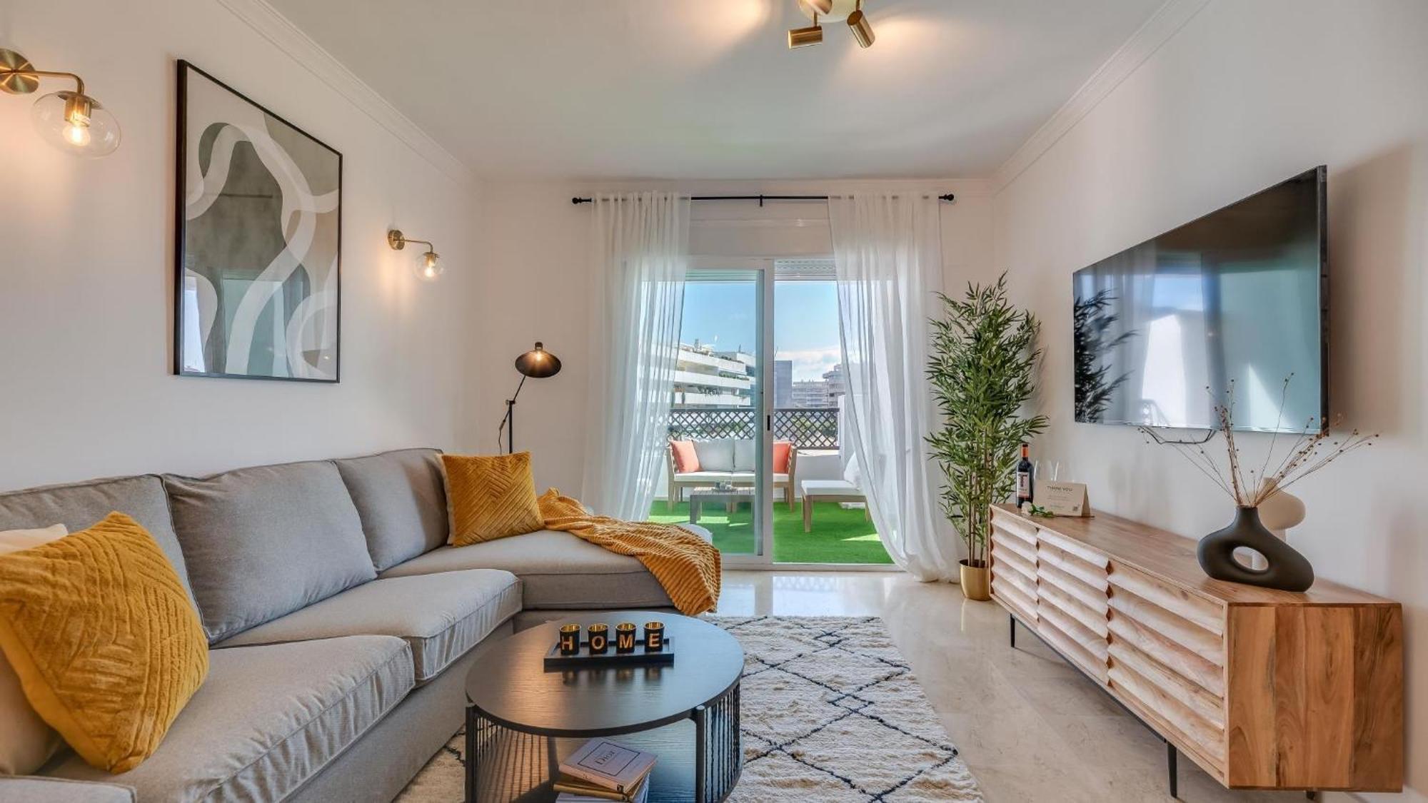 Apartment Puerto Banus Serenity Retreat *