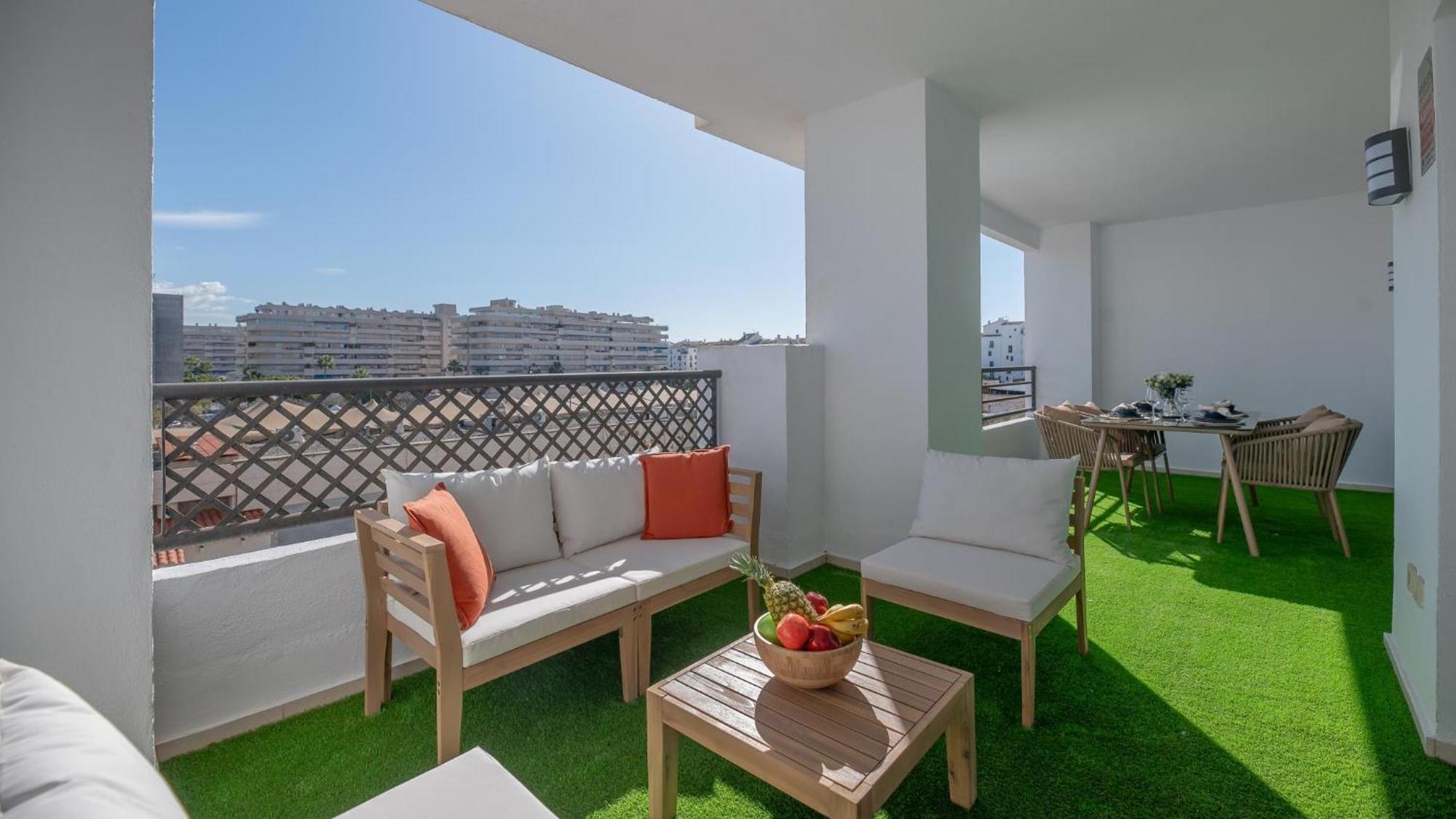 Apartment Puerto Banus Serenity Retreat Marbella
