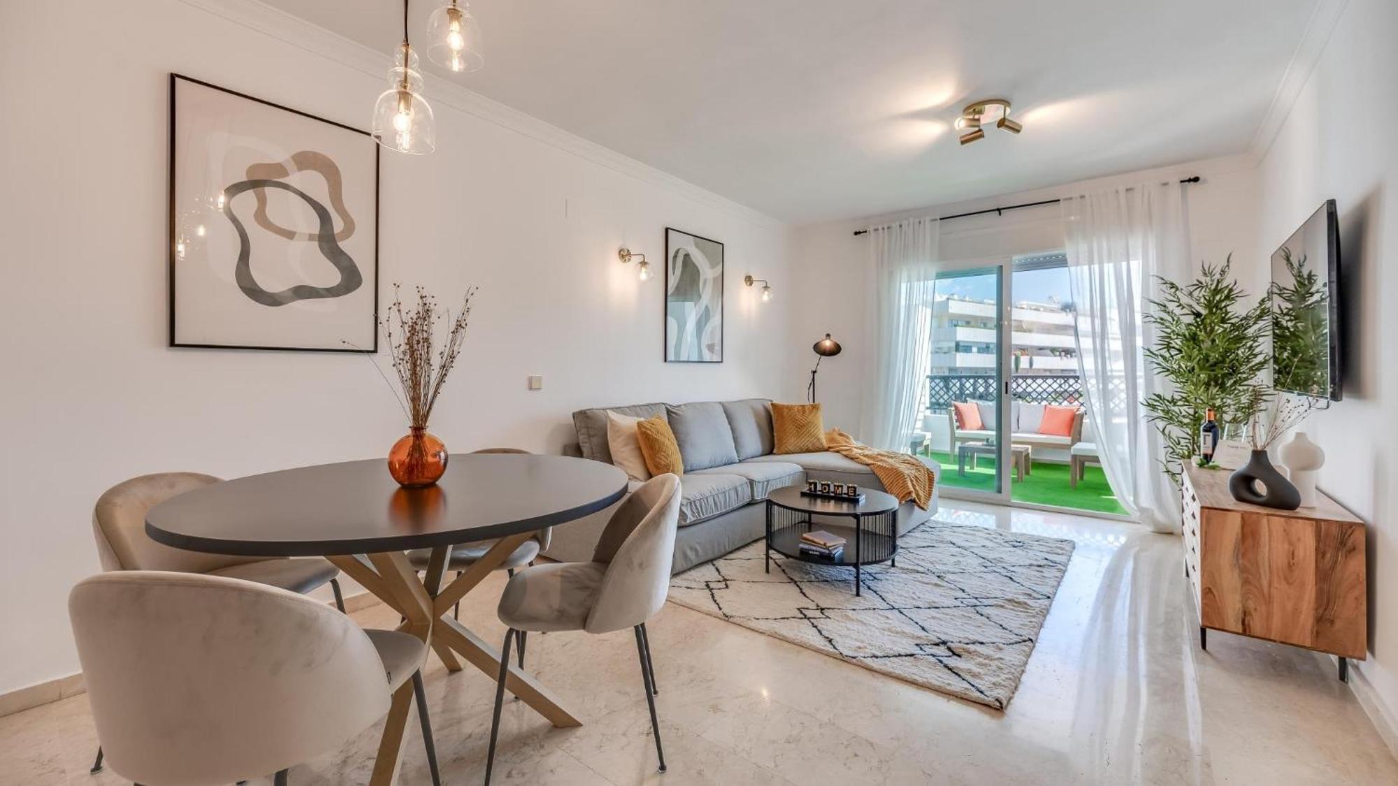Apartment Puerto Banus Serenity Retreat