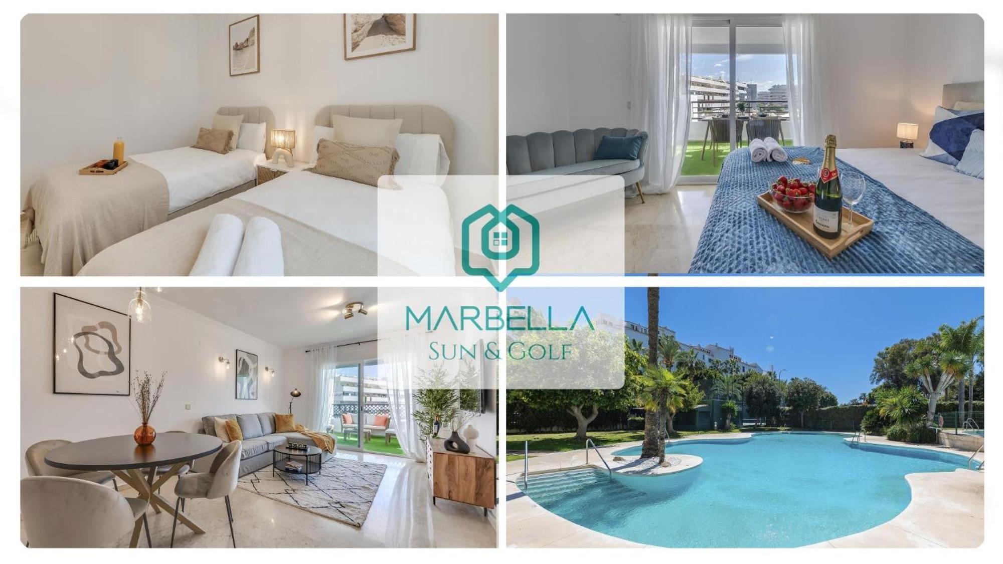 Apartment Puerto Banus Serenity Retreat *